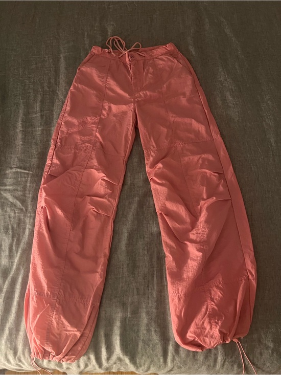 Mimosa Pants - Women's Pink Track Jogger Pants
